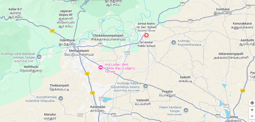 school transport route coverage