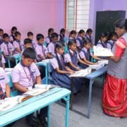 Middle School (Classes VI – VIII)